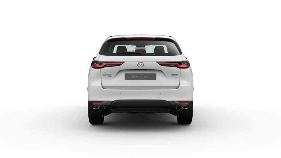 Renting Empresas Mazda CX-603.3 e-Skyactiv D MHEV 147kW 8AT RWD Exclusive Line Blanco