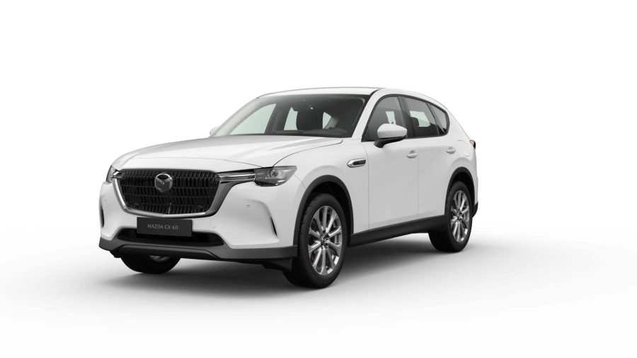 Renting Empresas Mazda CX-603.3 e-Skyactiv D MHEV 147kW 8AT RWD Exclusive Line Blanco
