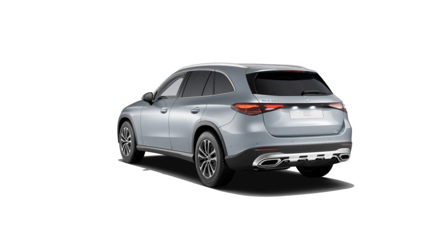 Renting Empresas Mercedes Benz GLC220d 4MATIC Plata High Tec