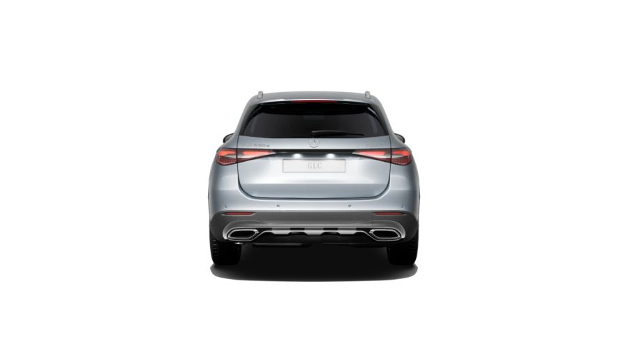 Renting Empresas Mercedes Benz GLC220d 4MATIC Plata High Tec
