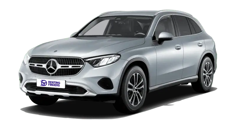 Renting Empresas Mercedes Benz GLC220d 4MATIC Plata High Tec