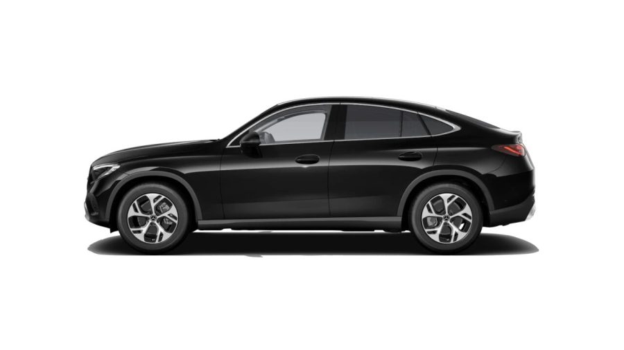 Renting Empresas Mercedes Benz GLC COUPE300 de 4MATIC Negro Obsidiana