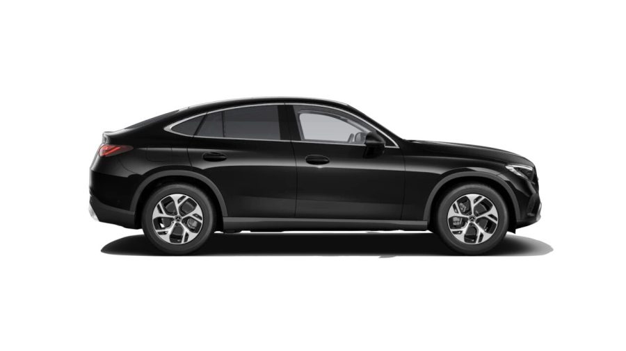 Renting Empresas Mercedes Benz GLC COUPE300 de 4MATIC Negro Obsidiana