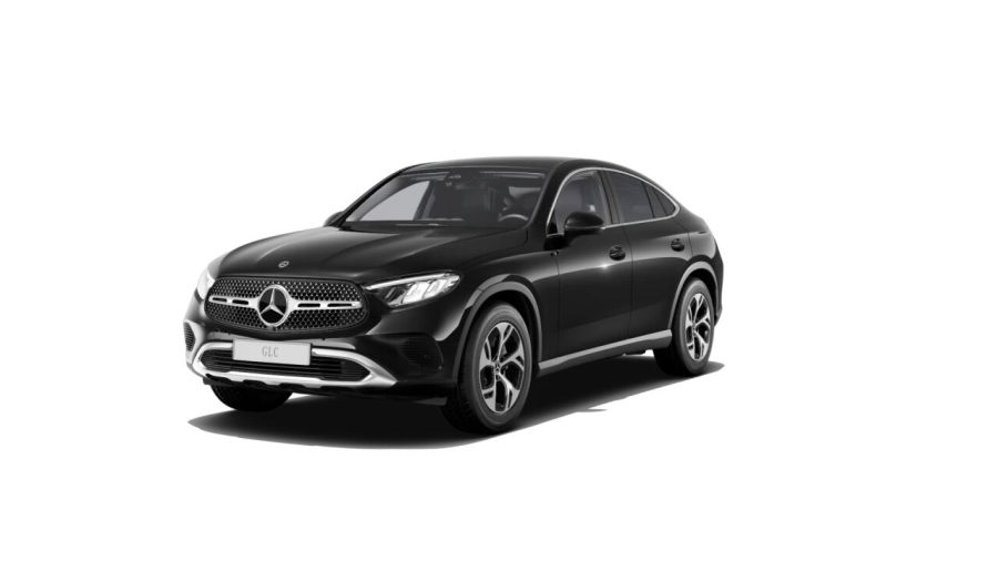 Renting Empresas Mercedes Benz GLC COUPE300 de 4MATIC Negro Obsidiana