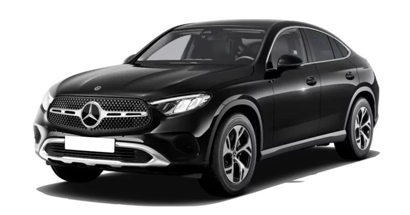Renting Empresas Mercedes Benz GLC COUPE300 de 4MATIC Negro Obsidiana