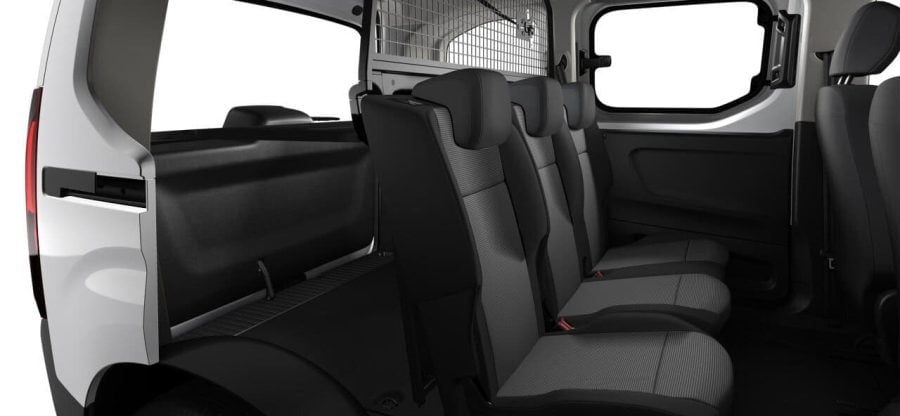 Renting Empresas Citroën BerlingoTalla M BlueHDi 100 S&S You Blanco Banquisen
