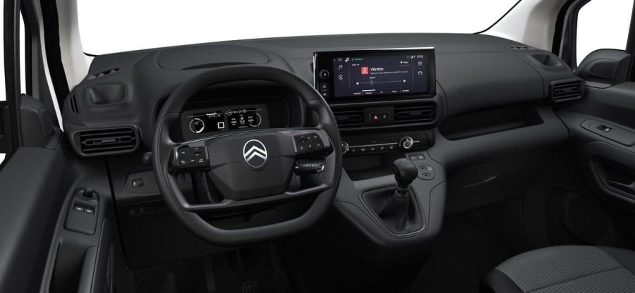 Renting Empresas Citroën BerlingoTalla M BlueHDi 100 S&S You Blanco Banquisen