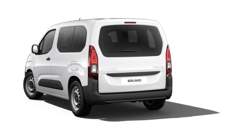 Renting Empresas Citroën BerlingoTalla M BlueHDi 100 S&S You Blanco Banquisen