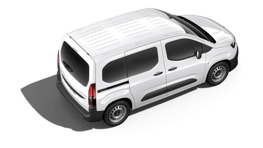 Renting Empresas Citroën BerlingoTalla M BlueHDi 100 S&S You Blanco Banquisen