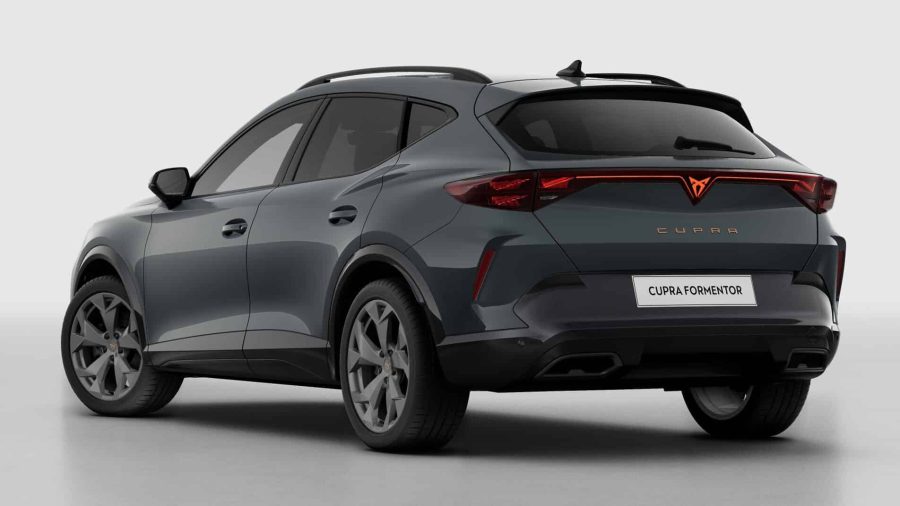 Renting Empresas Cupra Formentor1.5 TSI 110kW Azul Fiord