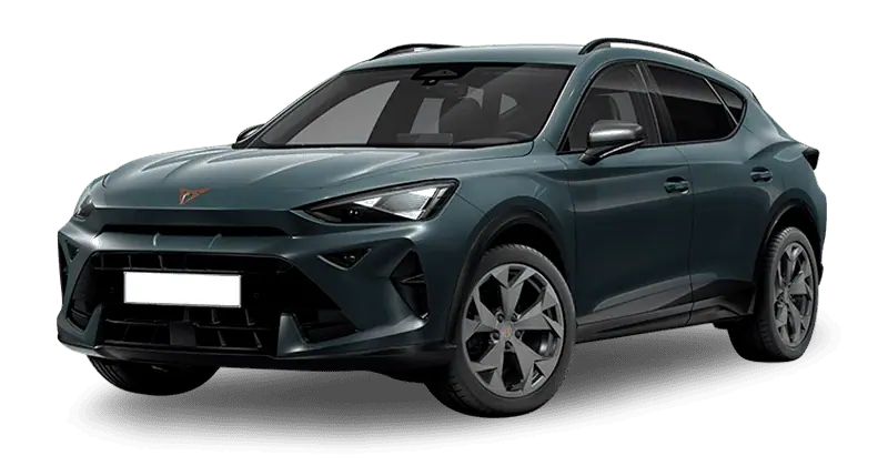 Renting Empresas Cupra Formentor1.5 TSI 110kW Azul Fiord