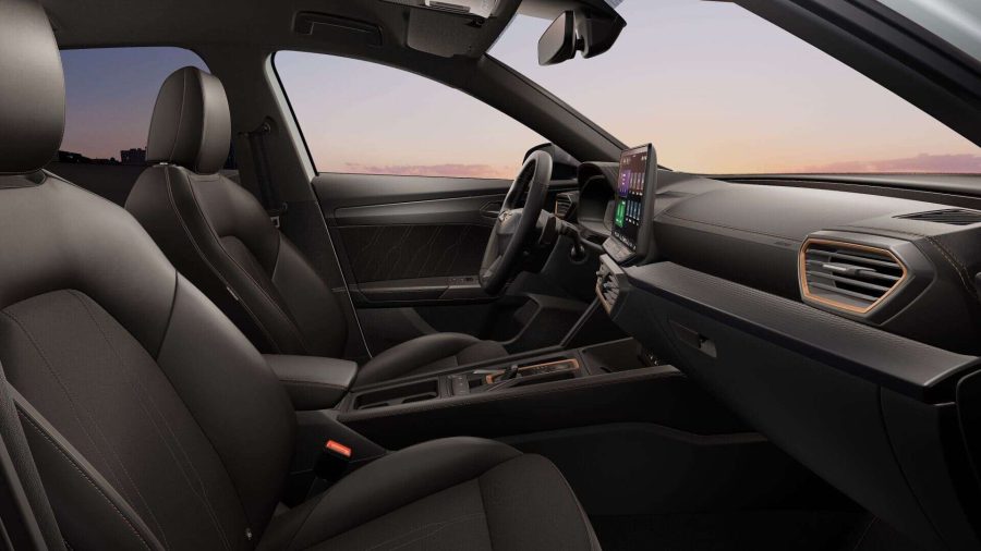 Renting Empresas Cupra Formentor1.5 eTSI DSG Gris Magnetic