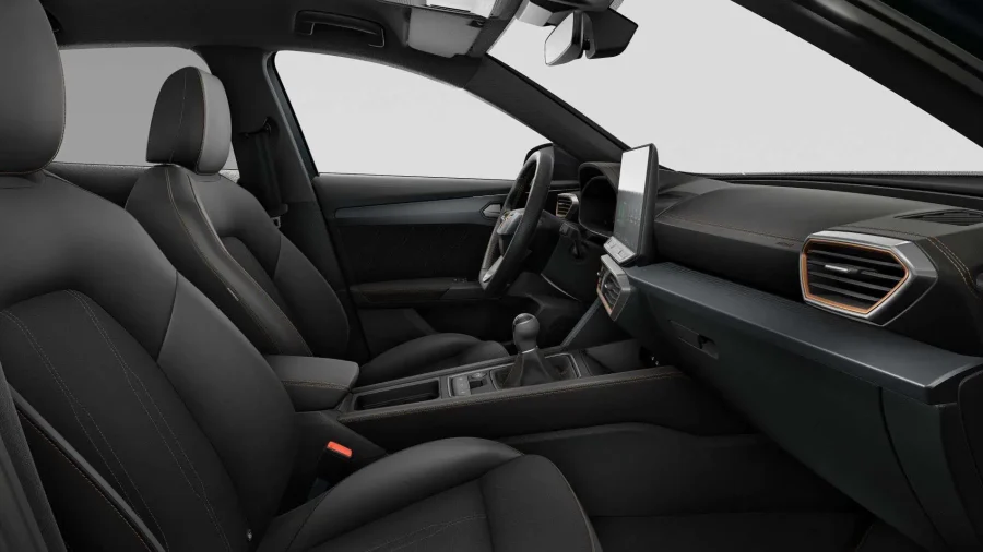 Renting Empresas Cupra Formentor1.5 TSI 5P Manual Gris Magnetic