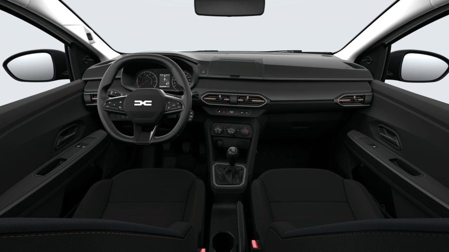 Renting Empresas Dacia Sandero StepwayEssential ECO-G Blanco Glaciar