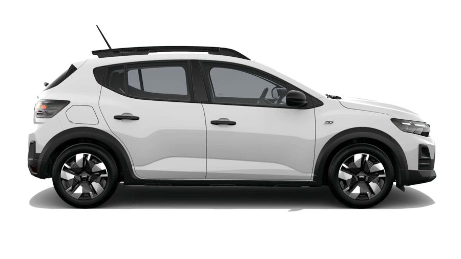 Renting Empresas Dacia Sandero StepwayEssential ECO-G Blanco Glaciar