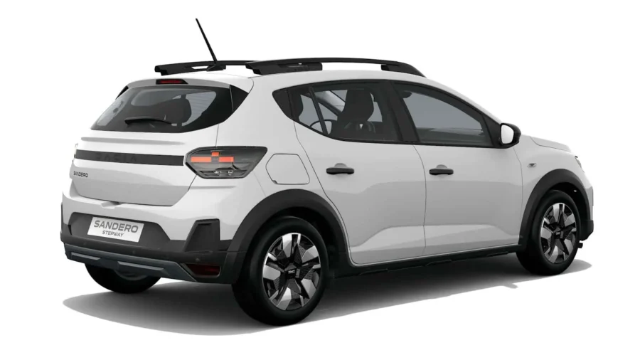 Renting Empresas Dacia Sandero StepwayEssential ECO-G Blanco Glaciar