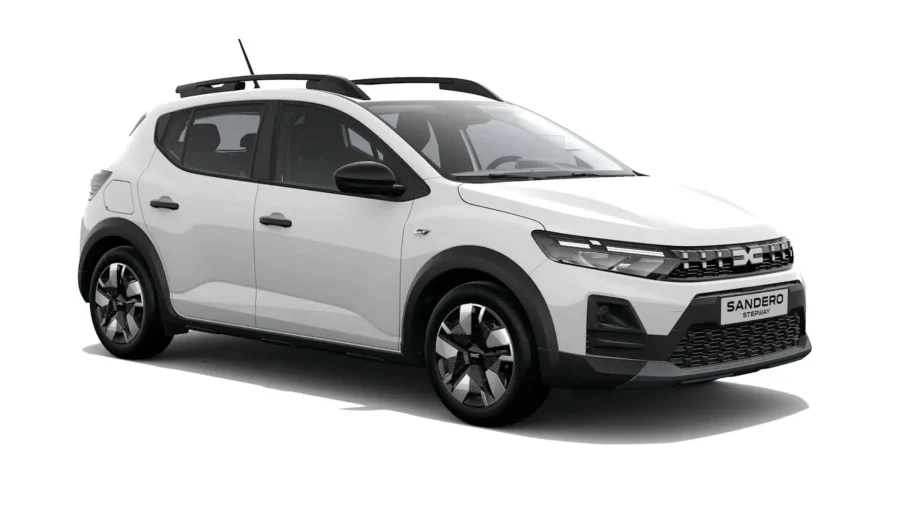 Renting Empresas Dacia Sandero StepwayEssential ECO-G Blanco Glaciar