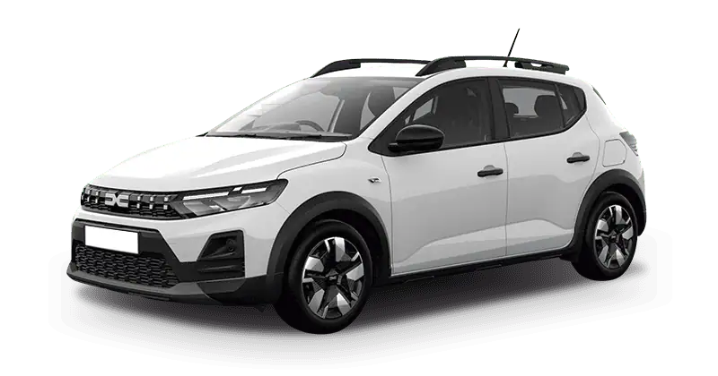 Renting Empresas Dacia Sandero StepwayEssential ECO-G Blanco Glaciar