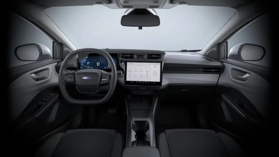 Renting Empresas Ford PumaGen-E 46.8kWh Negro Agate
