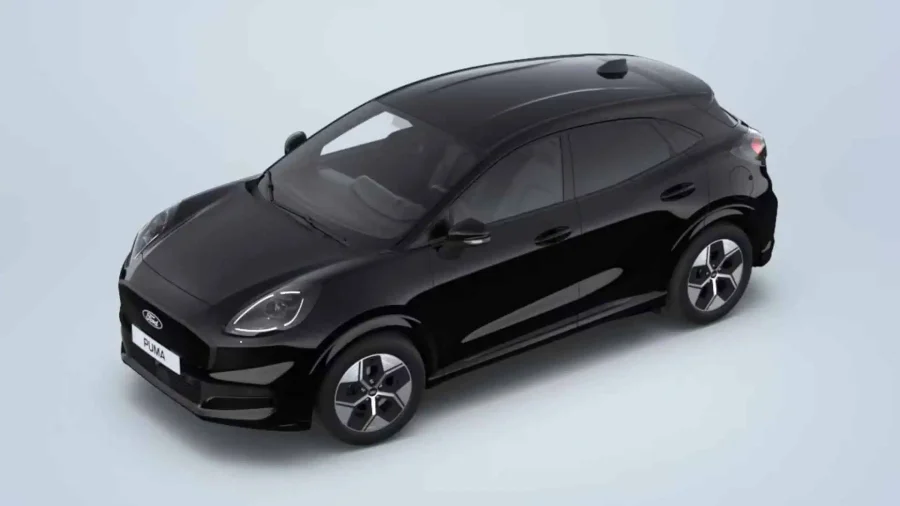 Renting Empresas Ford PumaGen-E 46.8kWh Negro Agate