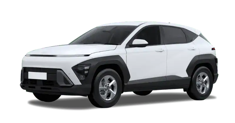 Renting Empresas Hyundai KonaHEV 1.6 GDi DT Maxx Atlas White, Ecotronic Gray