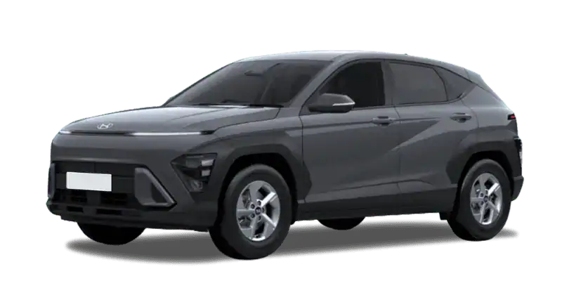 Renting Empresas Hyundai Kona-HEV 1.6 GDi DT Maxx Ecotronic Gray, Atlas White