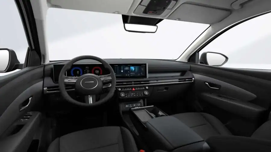 Renting Empresas Hyundai Tucson1.6T HEV AT Maxx Atlas White