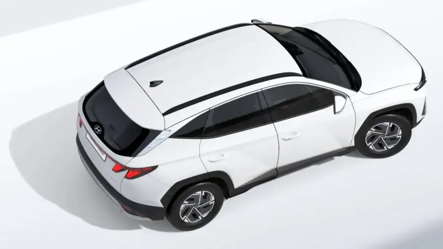 Renting Empresas Hyundai Tucson1.6T HEV AT Maxx Atlas White