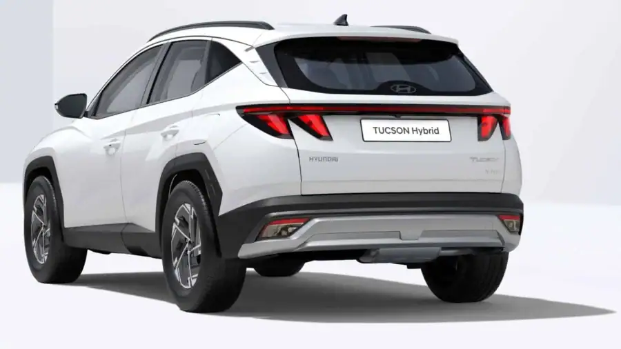 Renting Empresas Hyundai Tucson1.6T HEV AT Maxx Atlas White