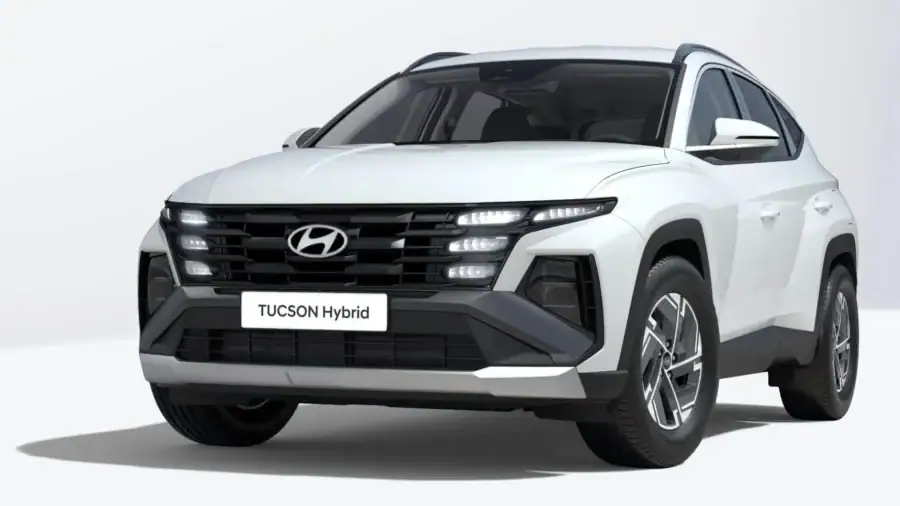 Renting Empresas Hyundai Tucson1.6T HEV AT Maxx Atlas White
