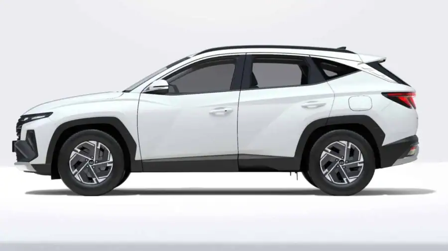 Renting Empresas Hyundai Tucson1.6T HEV AT Maxx Atlas White