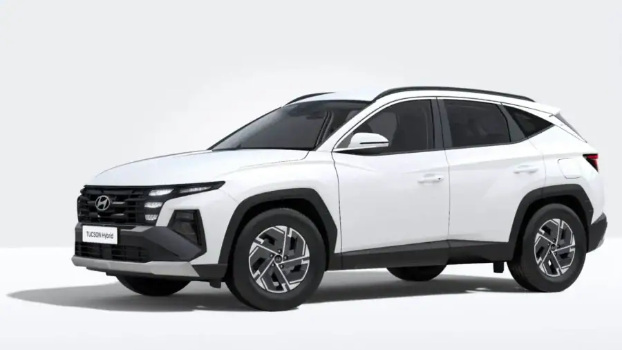 Renting Empresas Hyundai Tucson1.6T HEV AT Maxx Atlas White