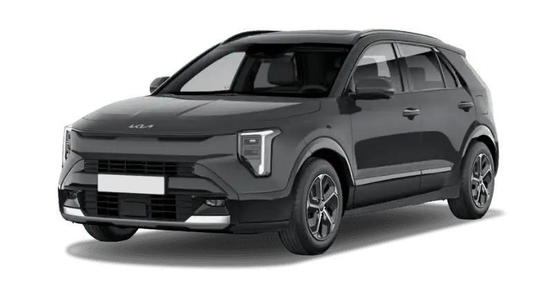 Renting Empresas Kia Niro-1.6 GDi HEV 102kW Concept Interstellar Grey, Steel Gray