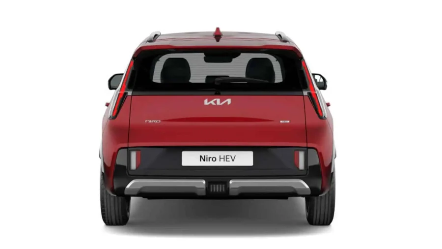 Renting Empresas Kia Niro1.6 HEV Concept Runway Red, Clear White, Steel Gray, Interstellar Grey