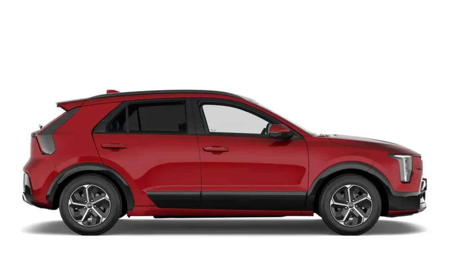 Renting Empresas Kia Niro1.6 HEV Concept Runway Red, Clear White, Steel Gray, Interstellar Grey