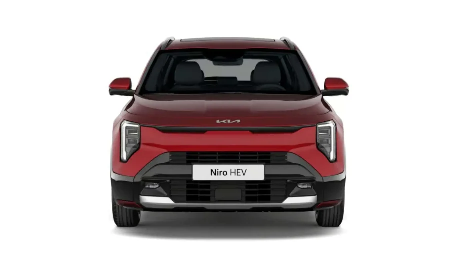 Renting Empresas Kia Niro1.6 HEV Concept Runway Red, Clear White, Steel Gray, Interstellar Grey