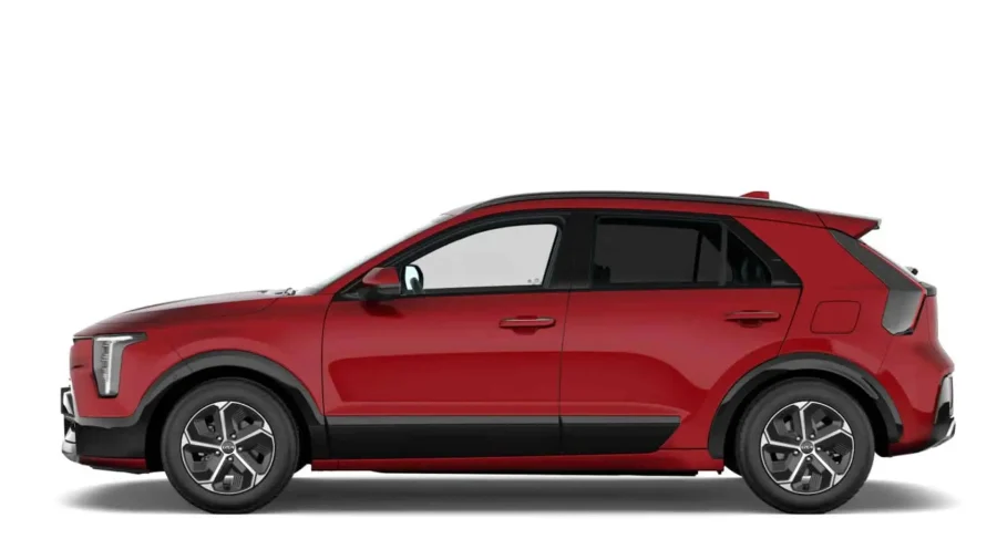 Renting Empresas Kia Niro1.6 HEV Concept Runway Red, Clear White, Steel Gray, Interstellar Grey