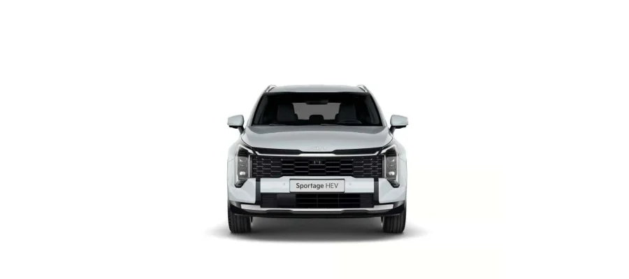 Renting Empresas Kia Sportage1.6 T-GDi HEV 176kW Drive 4×2 Cassa White, Lunar Silver