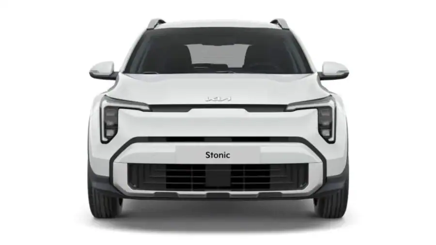 Renting Empresas Kia Stonic1.0 T-GDi Concept Clear White, Astro Grey