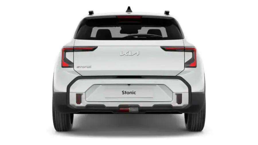 Renting Empresas Kia Stonic1.0 T-GDi Concept Clear White, Astro Grey