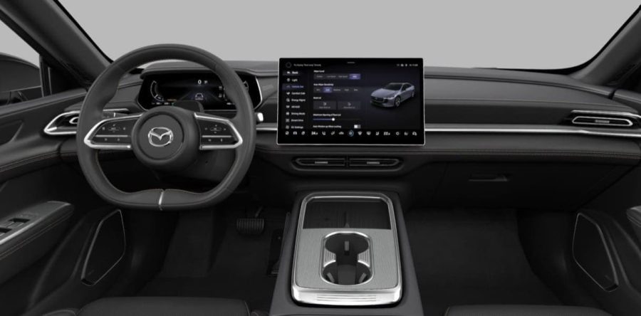 Renting Empresas Mazda 6eEV Takumi Blanco