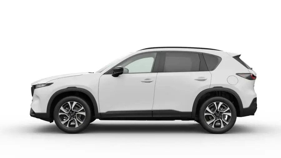 Renting Empresas Mazda CX-52.5 e-Skyactiv G MHEV AT FWD Centre-Line Arctic White