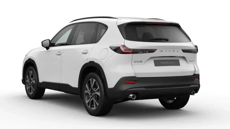 Renting Empresas Mazda CX-52.5 e-Skyactiv G MHEV AT FWD Centre-Line Arctic White