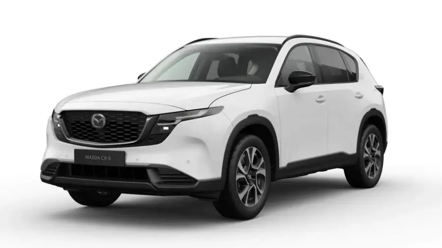 Renting Empresas Mazda CX-52.5 e-Skyactiv G MHEV AT FWD Centre-Line Arctic White
