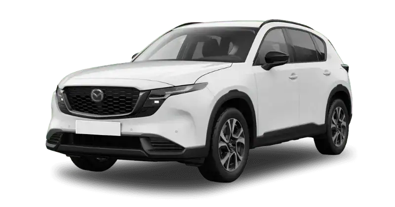 Renting Empresas Mazda CX-5-2.5 e-Skyactiv G MHEV AT FWD Centre-Line Arctic White