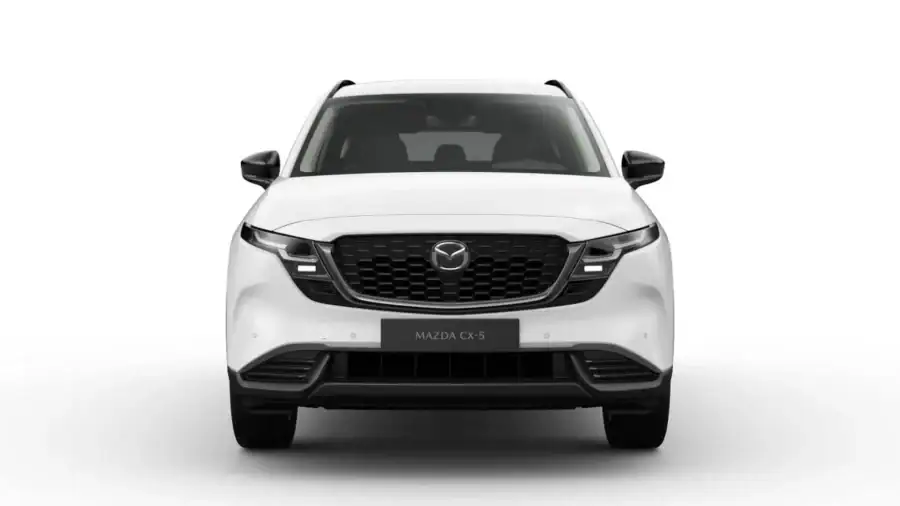 Renting Empresas Mazda CX-52.5 e-Skyactiv G MHEV AT FWD Centre-Line Arctic White