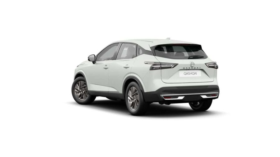 Renting Empresas Nissan QashqaiDIG-T MHEV CVT Acenta Kori White