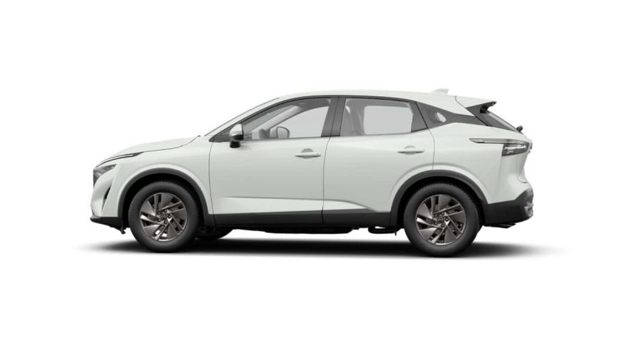 Renting Empresas Nissan QashqaiDIG-T MHEV CVT Acenta Kori White