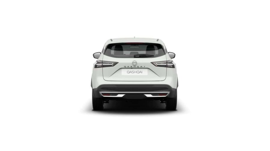 Renting Empresas Nissan QashqaiDIG-T MHEV CVT Acenta Kori White