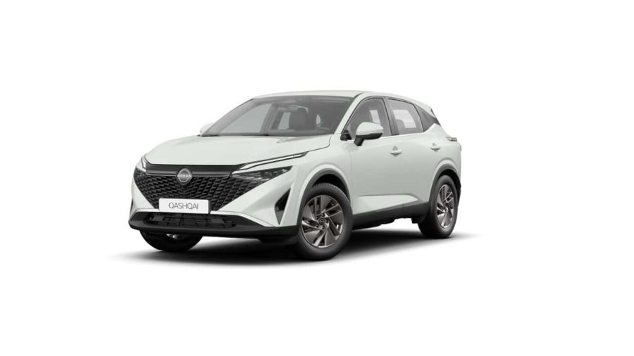 Renting Empresas Nissan QashqaiDIG-T MHEV CVT Acenta Kori White